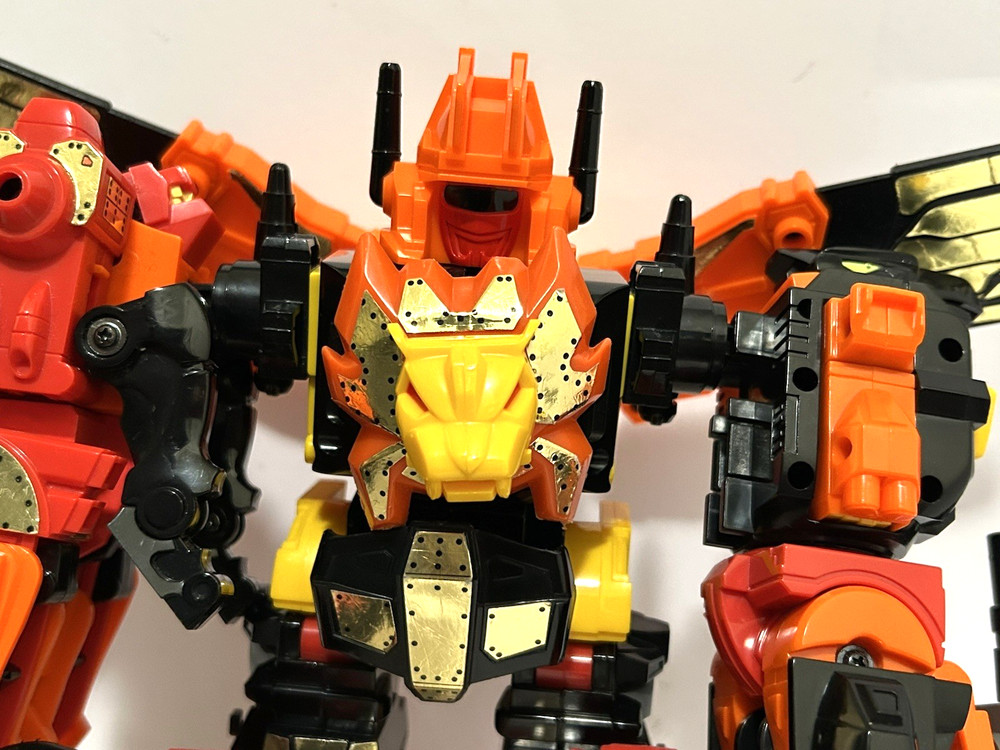 “Transformers” Predaking – Predacon Animal Primitive Combiner, G1 (not reissue)