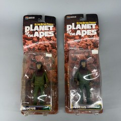 Medicom Toy Planet of Apes Lucius Taylor Milo Cornelius Figures Lot Of 5 New