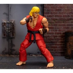 Ultra Street Fighter II Ken Masters 6-Inch Scale Action Figure BY JADA TOYS