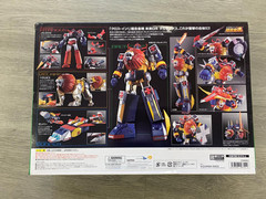Bandai Soul of Chogokin GX-59R Mirai Robo Daltanious Die-Cast Action Figure