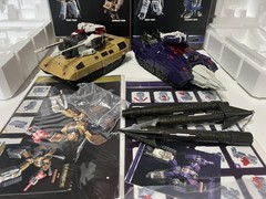 TFC Toys Hades Combiner Set (Third Party Leokaiser) Open In-Box