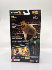 WWE Elite Summer Slam Jey Uso Bloodline Build Action Figure Mr. Perfect