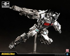 Transformers Nemesis Prime Figure Model Kit Pre Painted Collectible