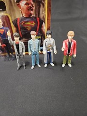 The Goonies Funko ReAction 3.75″ Action Figure Set Lot of 5 SDCC Superman Sloth