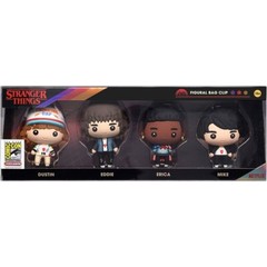 SDCC 2023 Stranger Things Eddie 3D Foam Bag Clip Set Exclusive LE300