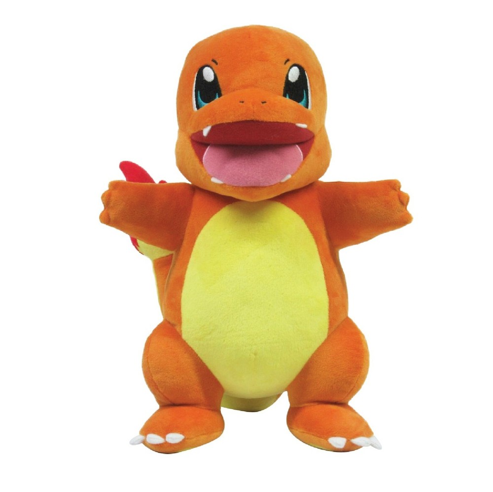 Pokemon CHARMANDER Flame Action Plush Lights & Sounds Wicked Cool Toys BRAND NEW