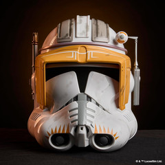 Black Series Clone Commander Cody Premium Electronic Helmet – Ages 14+