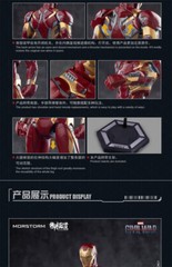 1/9 Morstorm Iron Man MK46 Plastic Model Kit Action Figure Standard edition