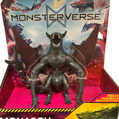 MonsterVerse ION DRAGON Monacrch Legacy Of Monsters 6″ Figure NEW