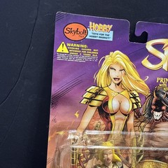 SINTHIA PRINCESS OF HELL- Gold Limited Of 5000 Skybolt Toyz 1997 Packaging
