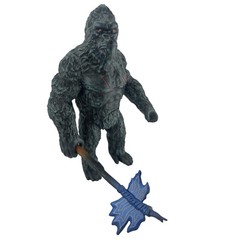 King Kong Monster Gorilla 8.5″ Action Figure w/Battle Axe Moveable Figurine Toys