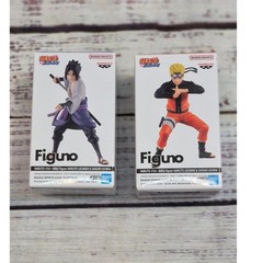 Naruto Shippuden Figuno Bandai Namco Banpresto Naruto Uzumaki Sasuke Uchiha Set