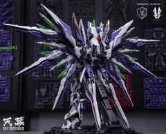 Einta Industries Level-Ultimate Sky Defender 1/72 Alloy Action figure Model Kit