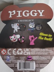PIGGY Mini Figure Mystery Pack Kids Toy Blind Bag New- minor box damage
