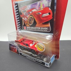Disney Pixar Cars Toon Dragon Lightning McQueen Metallic Exclusive 2009