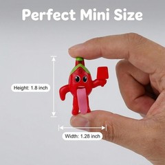 24PCS Brainrot Action Figures – Fun Valentine’s Day Gifts for Kids & Collectors