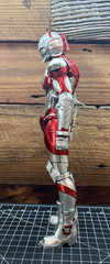 Threezero Ultra Man (Anime Suit) Complete 1/6 Scale Figzero Action Figure