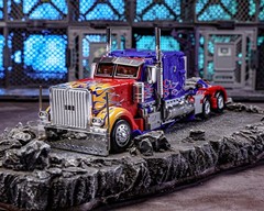 Guardian Model CT-10 Optimus Prime Commander Version Action Figure