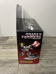 Transformers x Ghostbusters Ectotron Ecto-1 | Hasbro Autobot | G1 40th NEW