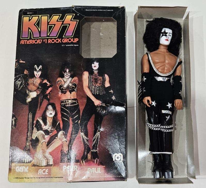 1978 Mego 12″ KISS Paul Stanley The Starchild