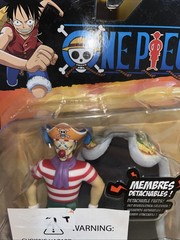 2014 OBYZ 5.5″ One Piece Baggy Fragmentation Festival! Figure NEW IN BOX