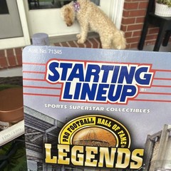 Starting Lineup Vince Lombardi 1998 Pro Football Hall of Fame Legends