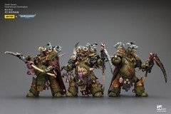 JOYTOY Warhammer 40K 1/18 Death Guard Deathshroud Terminator Champion Manreaper