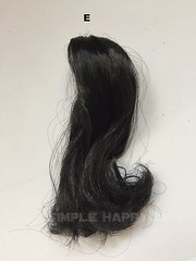 KUMIK 1/6 Woman hair wig 2.5 Multi color for 12″ female head sculpt ❶USA❶