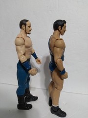 WWE Mattel Basic Battle Pack 41 Vaudevillains Simon Gotch Aiden English Figures