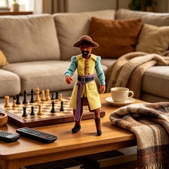 Backrooms Movie Captain Clark Plush With Hat Movie Character Toys