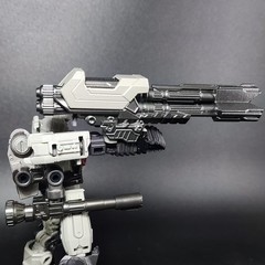 IN STOCK Arm Cannon Meteor Hammer Weapon Upgrade Kit For SS114 Megatank