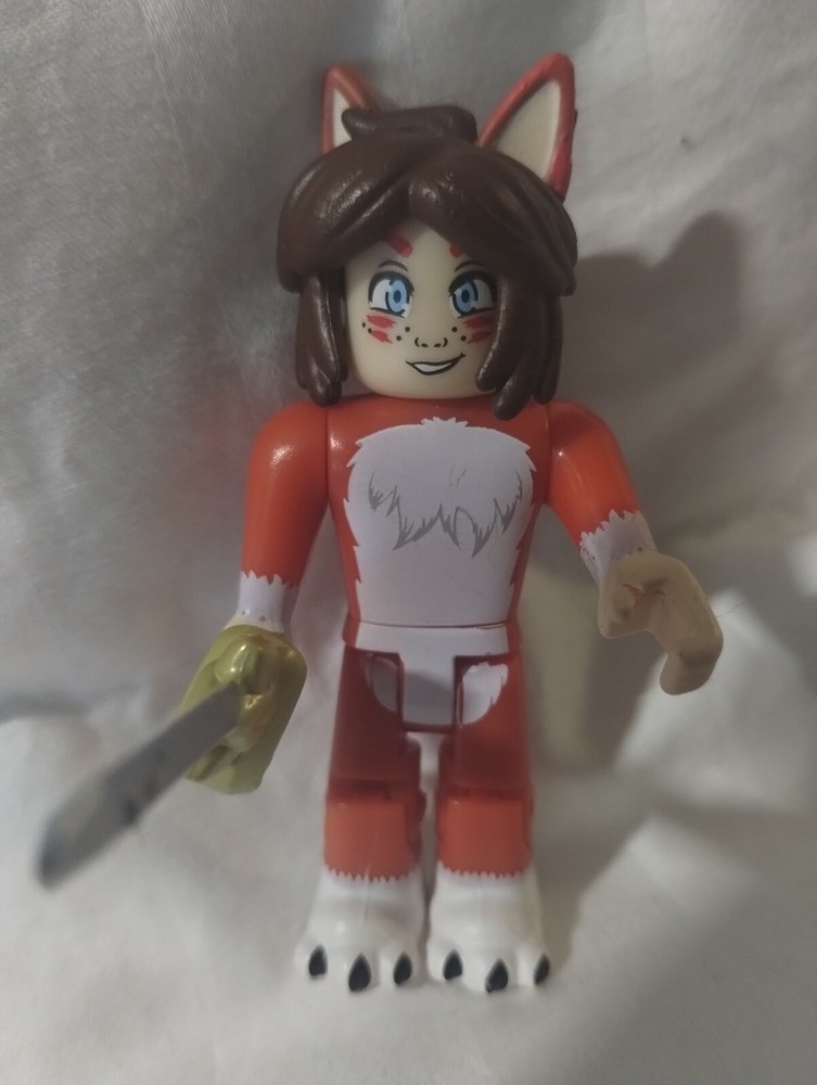 1FRB Roblox 3″ Figure, Celebrity Series 8 Neverland Lagoon: Wisp (NO CODE) *