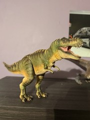 Nanmu Studio Jurassic Sovereign Of The Oath T. Rex + Supplanter War God PAIR