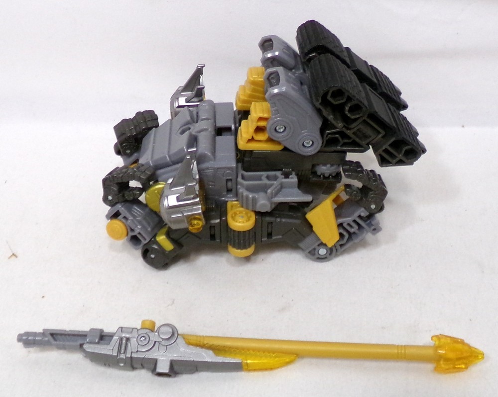Transformers Age Of The Primes Voyager Class Amalgamous Prime Hasbro