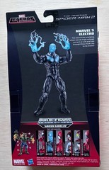 Marvel Legends Electro Action Figure Infinite Series ASM2 Build-A-Figure