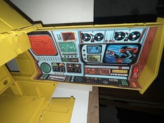 1972 G.I. Joe Adventure Team AT II Experimental Mobile Support Vehicle – W/Box