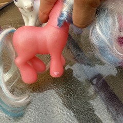 Big Lot Of My Little Ponies Varied Conditions And Years 8 Pieces 06’ 02’ 08’