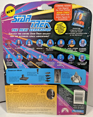 Star Trek TNG GUINAN 5″ Action Figure 1993 Playmates Toys NIP
