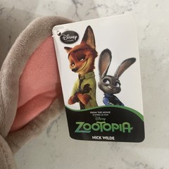 Lot of 2 – DISNEY ZOOTOPIA NICK WILDE & OFFICER JUDY HOPPS