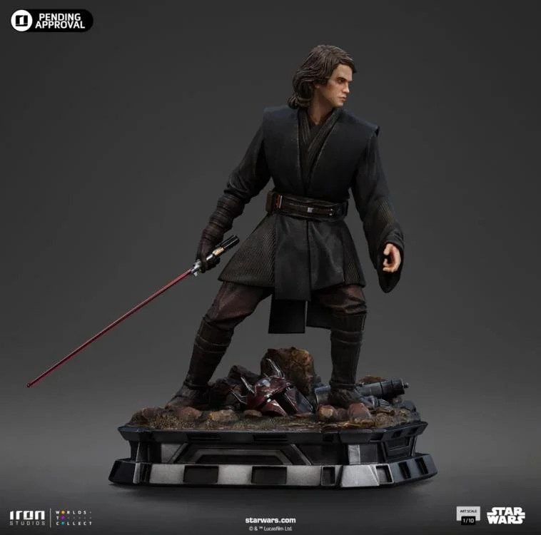 Iron Studios Anakin Skywalker Star Wars 1/10 Scale Statue