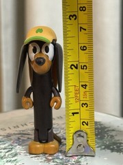 RARE! Bluey and Friends Snickers The Weiner Dog Replacement Figure Mates