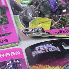 Final Faction Lot 15 Kharn Rumbler Weapons Diabol Krepitus Brute Scourge* NEW