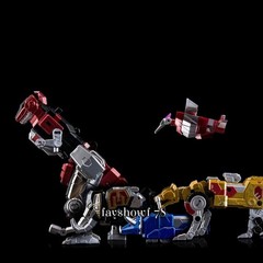 Power Rangers MC-03S Dragon Beast King Action Figure Metallic Color Model Gifts