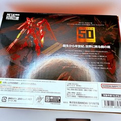 METAL ROBOT SPIRITS Wing Gundam Zero CHOGOKIN 50th Red Plated Bandai NIB