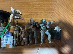 Star Wars Figures Lucas Films 2007 Lot of 8 Plus 4 Random Figures