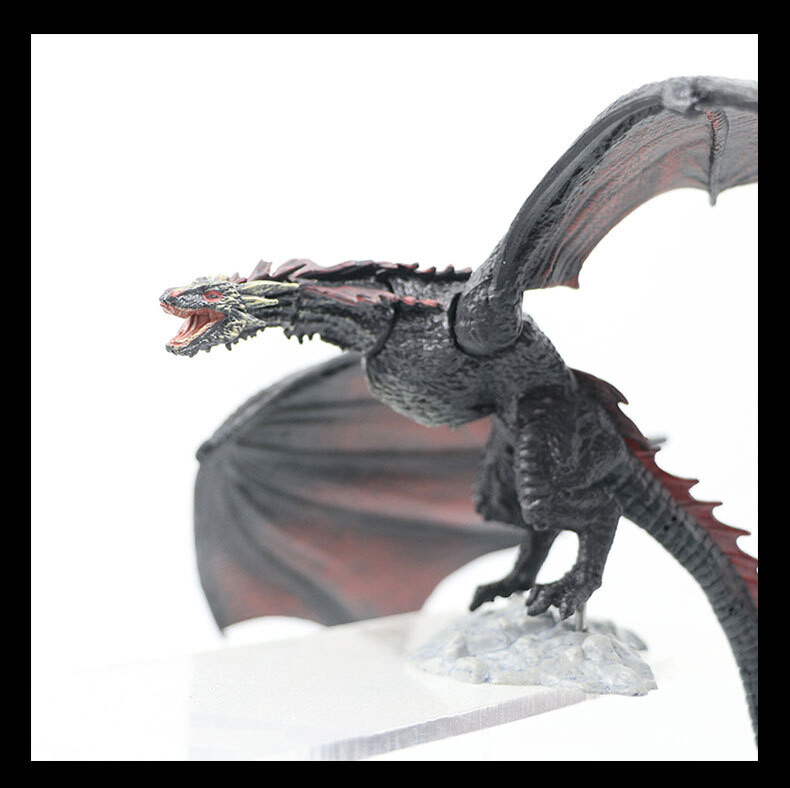 McFarlane Game of Thrones Daenerys Targaryen’s Black Dragon Drogon Action Figure