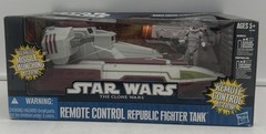Star Wars The Clone Wars Remote Control Republic Fighter Tank Vehicle 2011.