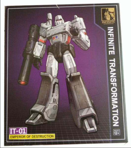 New version. MP, IT01 destroys the emperor MP-36 toys