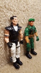Lanard The Corps Lot Green Beret Ranger Rick Shinobi Squad Kenji Rain Shinto
