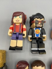Tube Heroes Figure Bundle Lot Of 8